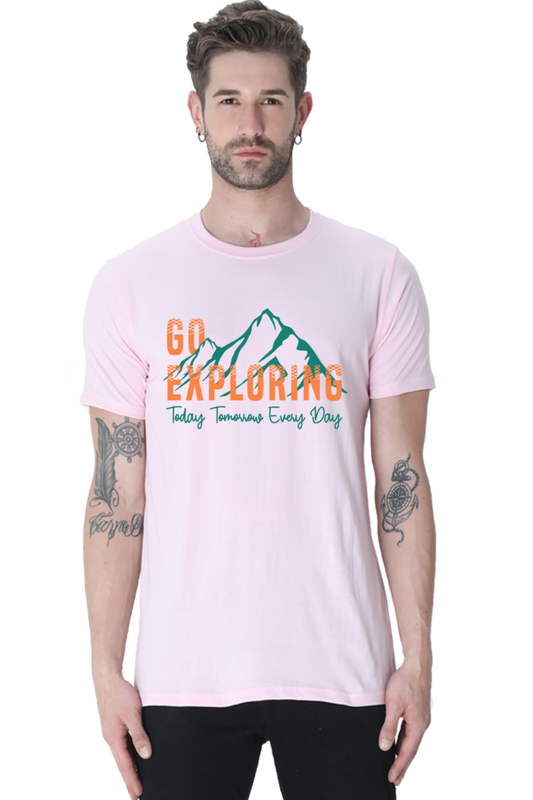 Regular T-Shirt - Go Exploring