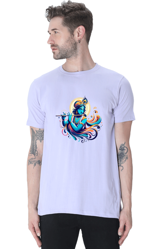 Regular T-Shirt - KRISHNA 08