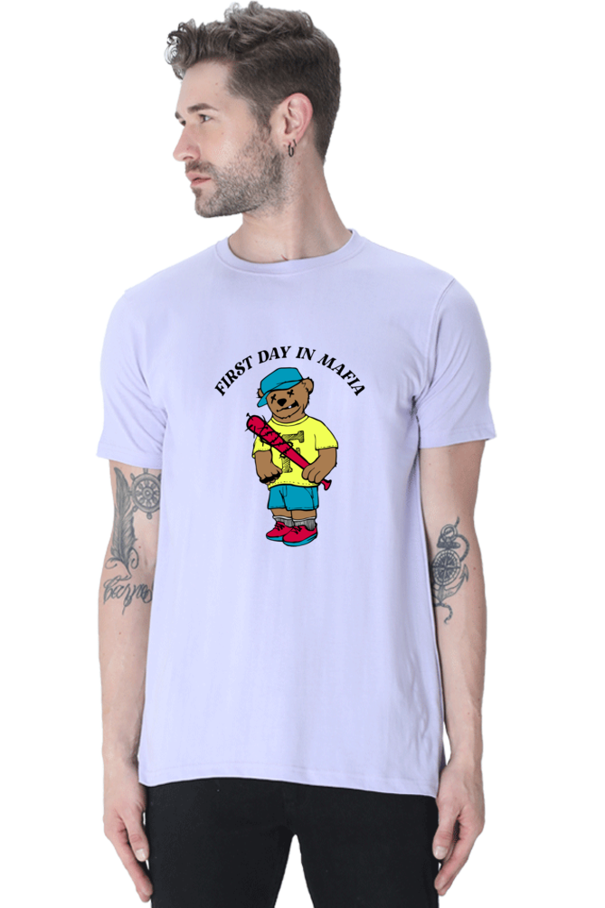 Regular T-Shirt - First Day In Mafia