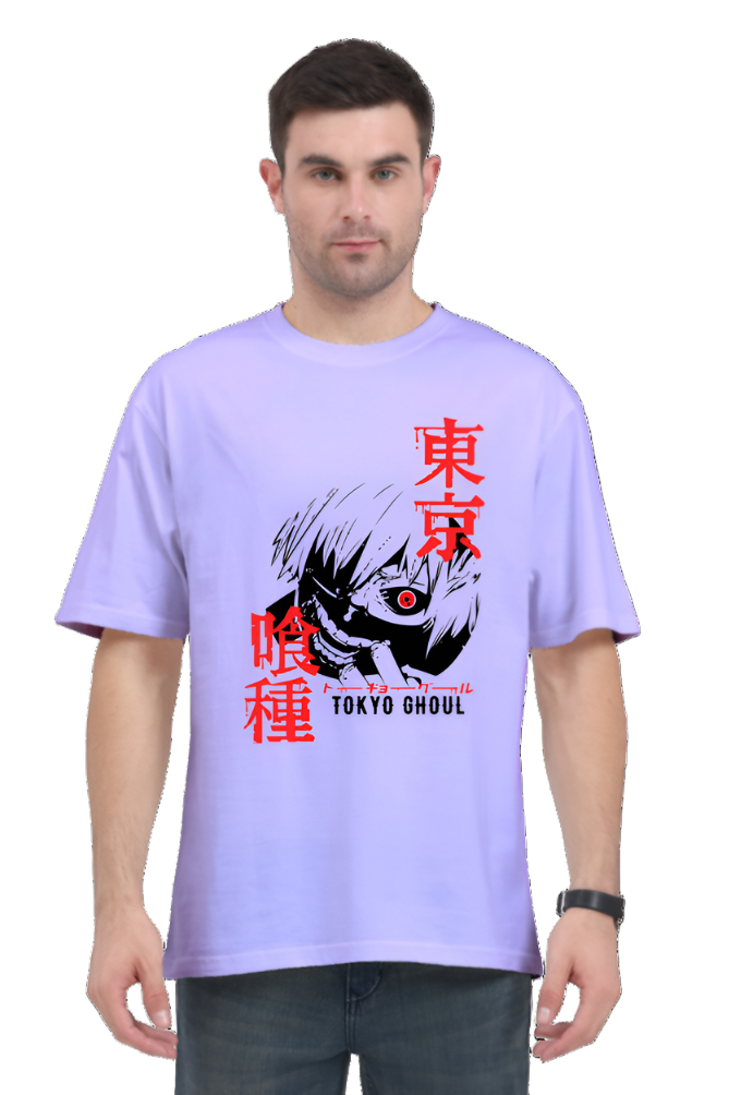 Regular Oversized T-shirt - One Piece TOKYO GHOUL 01-01