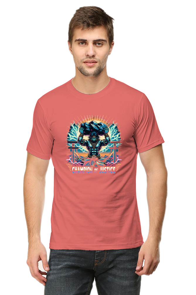Regular T-Shirt - Champion of Justice