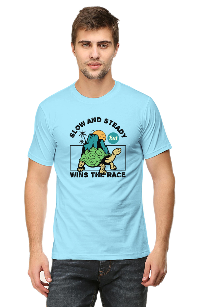 Regular T-Shirt - Slow and Steady
