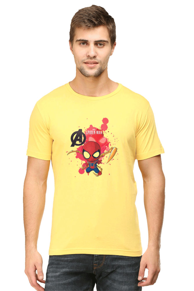 Regular T-Shirt - spiderman