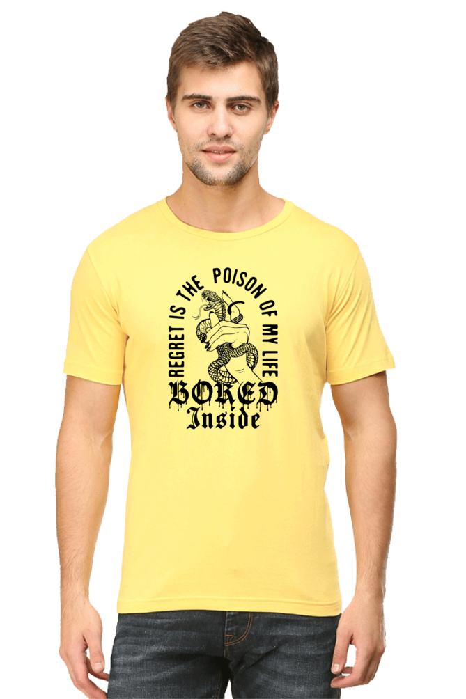Regular T-Shirt -Bored Inside