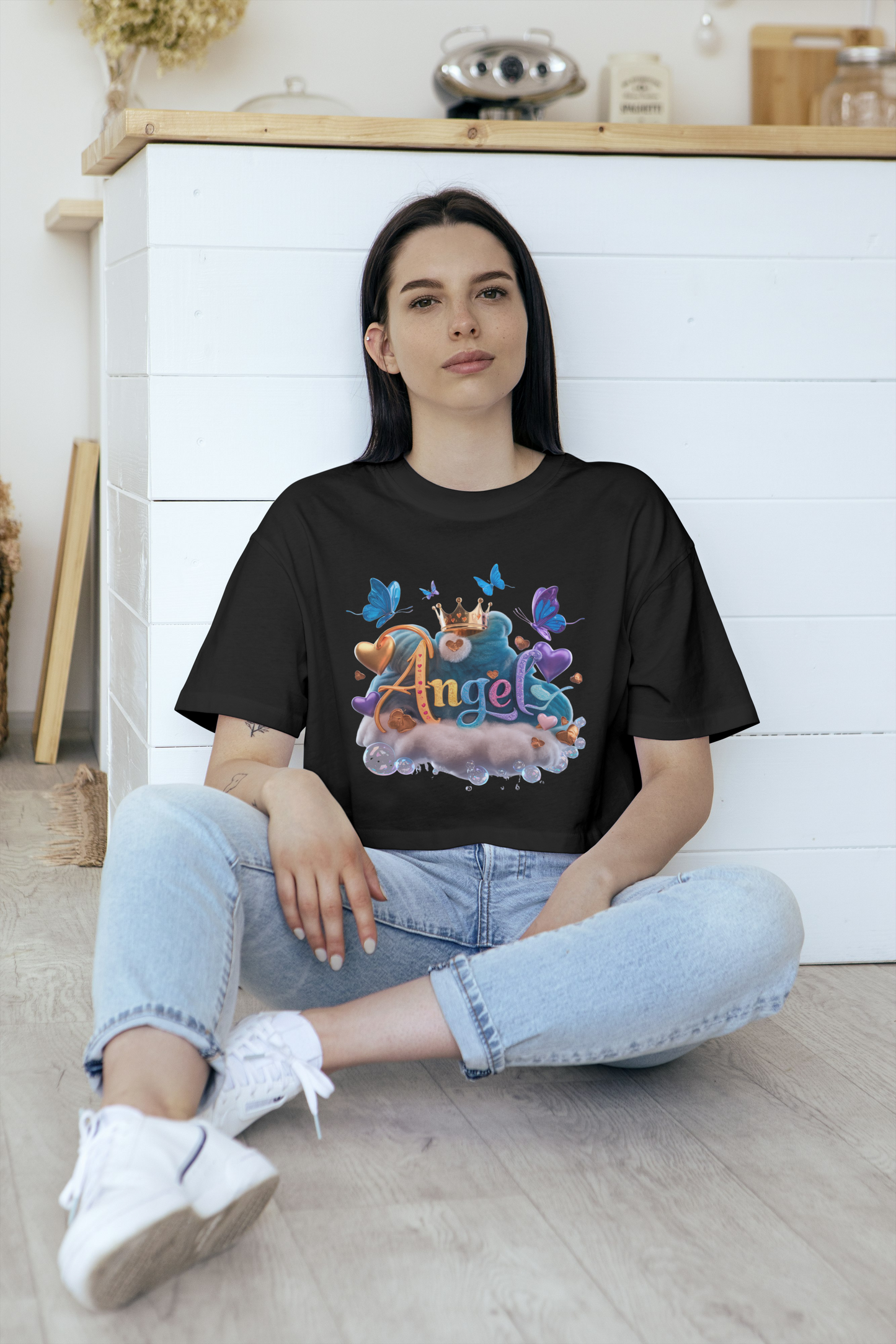Crop Top - angel