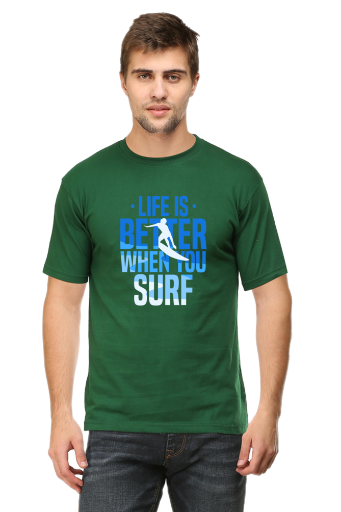 Regular T-Shirt - Life Is Better