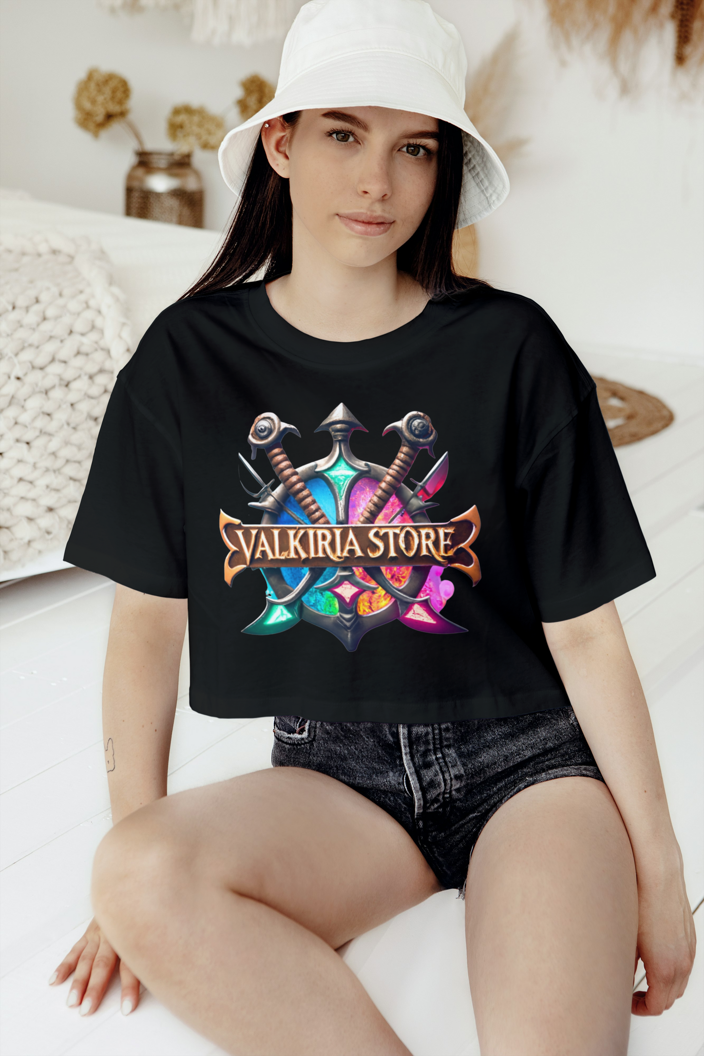 Crop Top - valkiria store