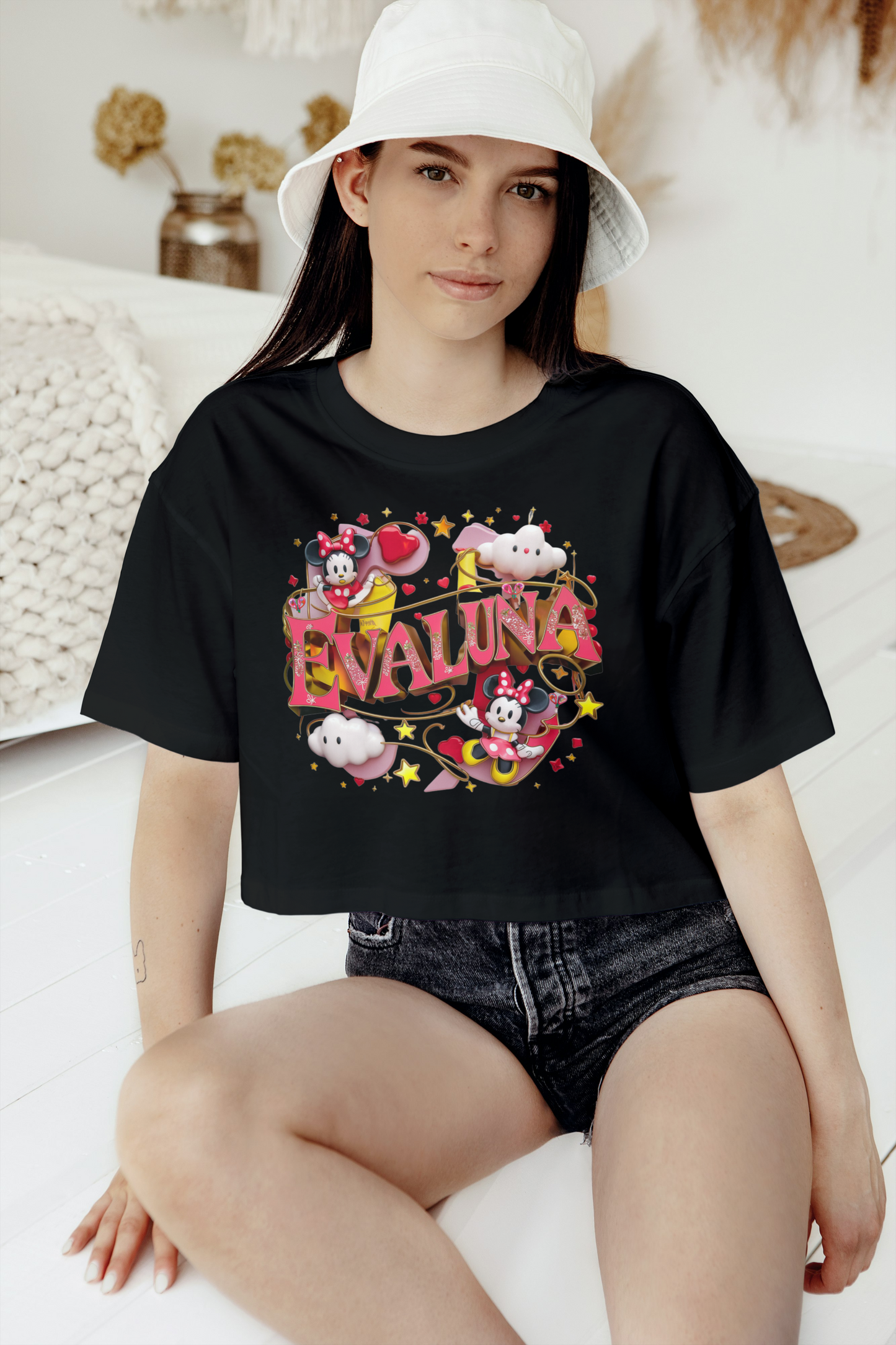 Crop Top - evaluna