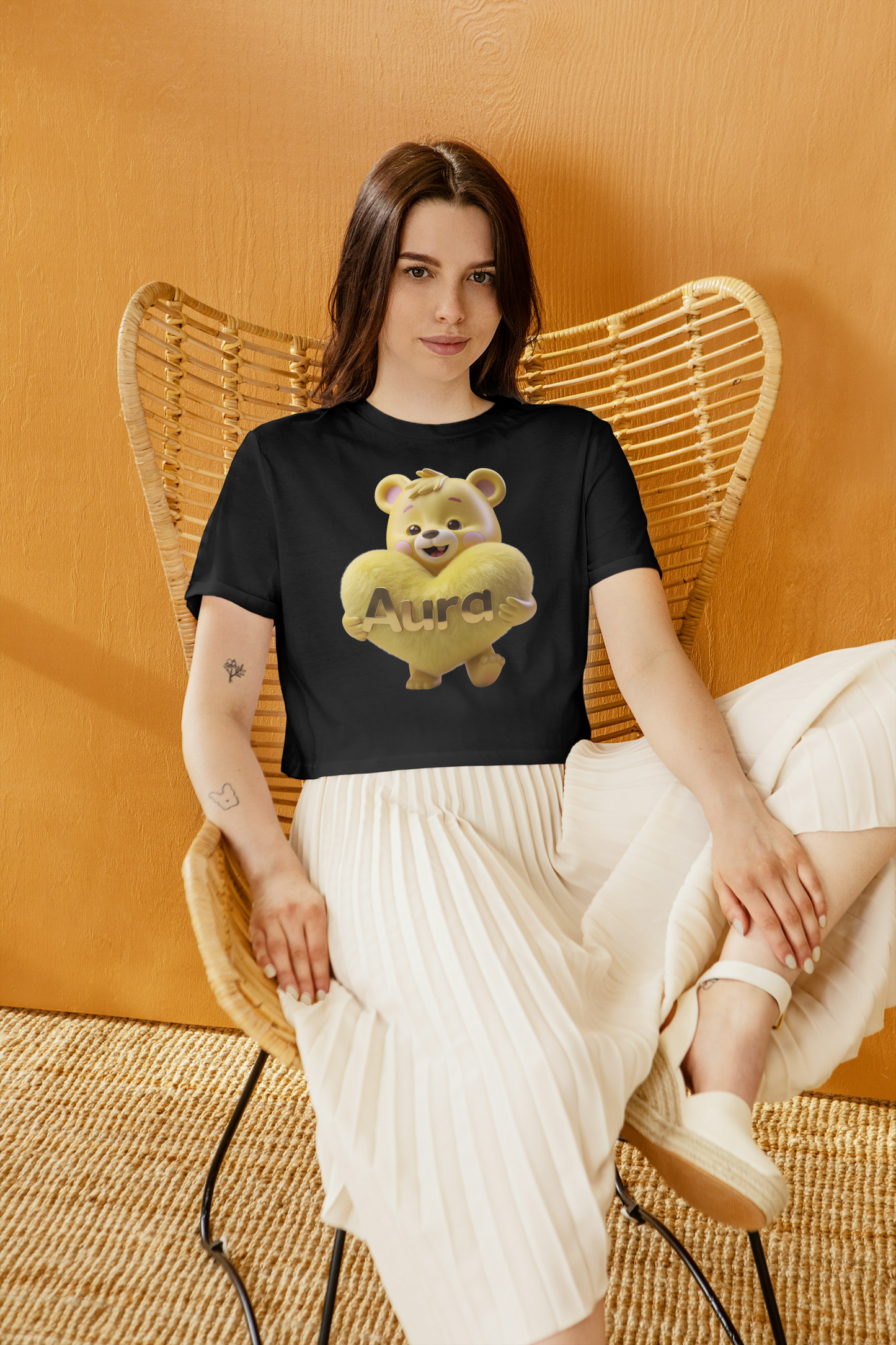Crop Top - aura