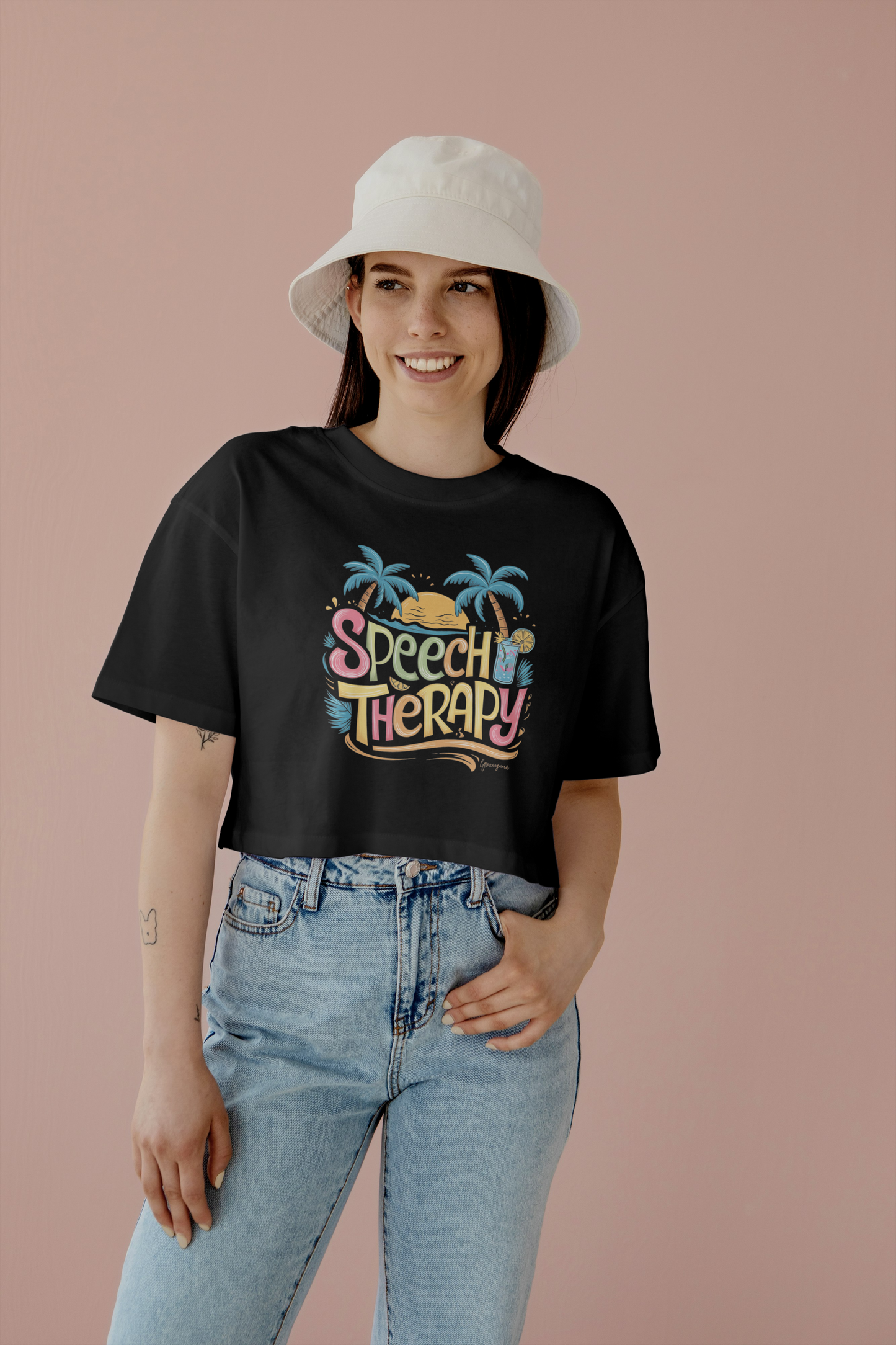 Crop Top - speech therapy