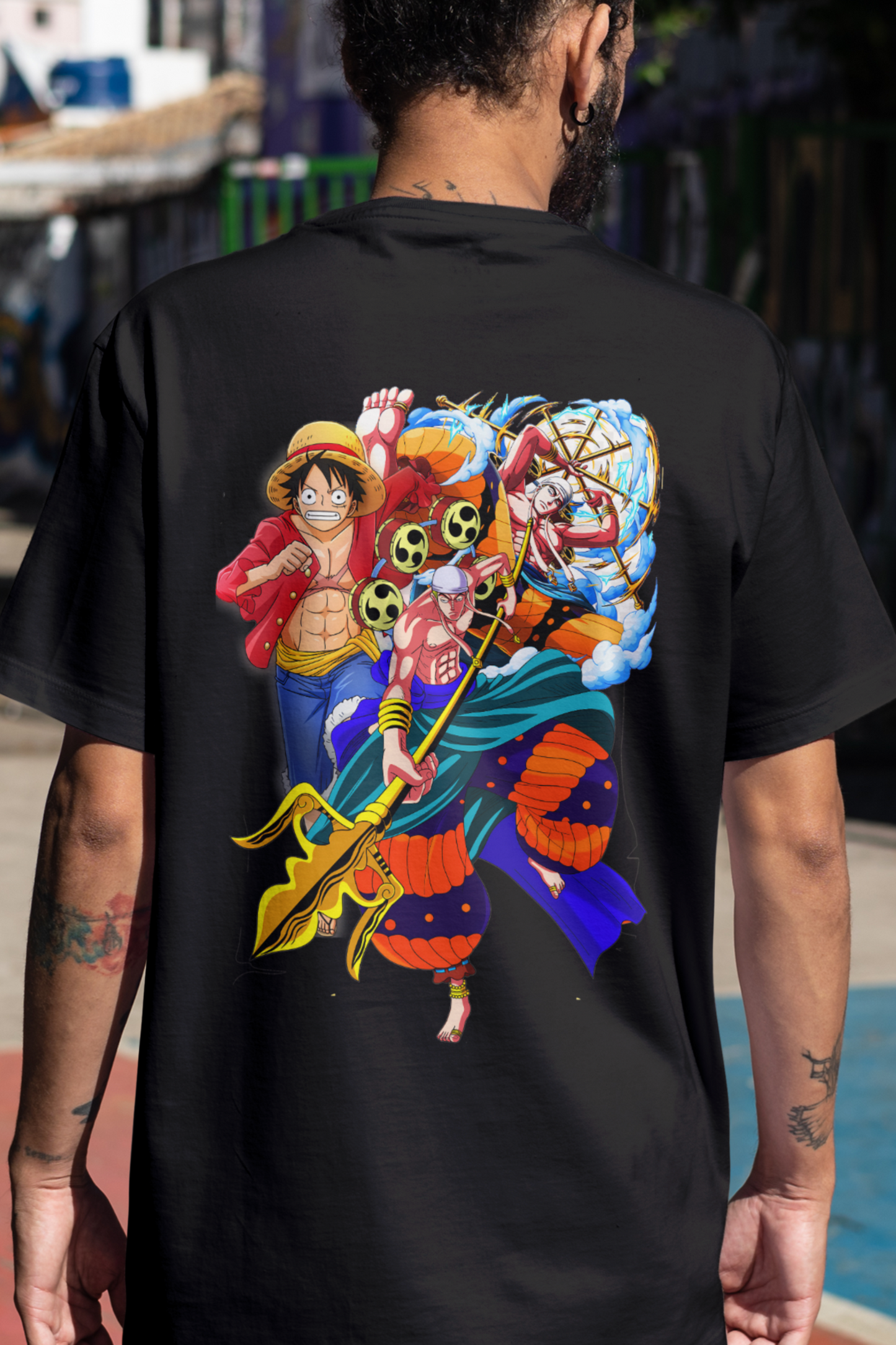 Terry Oversized T-shirt - One Piece INERO