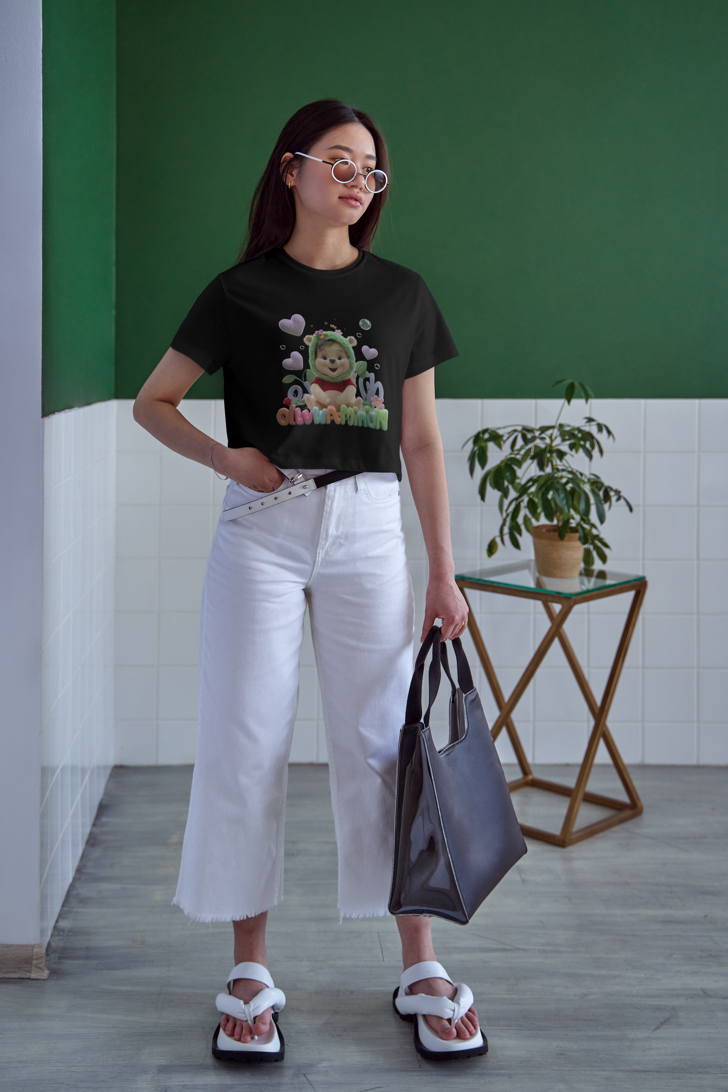 Crop Top - waminun