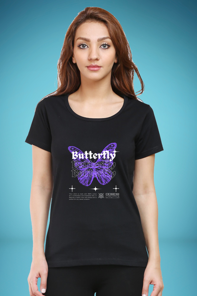 Regular T-Shirt - butterfly