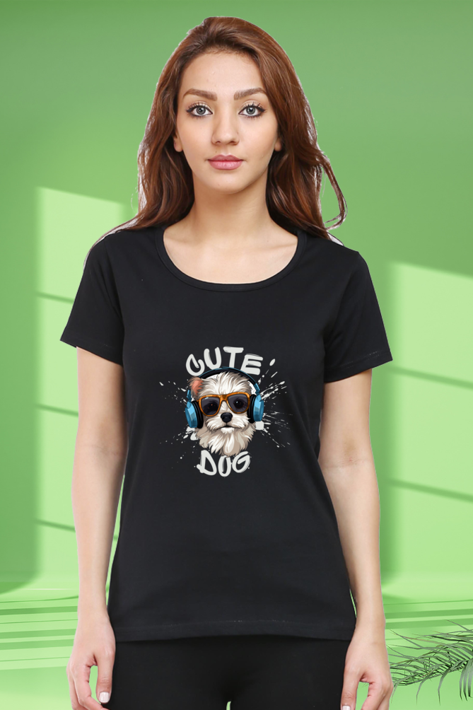 Regular T-Shirt - cute dog