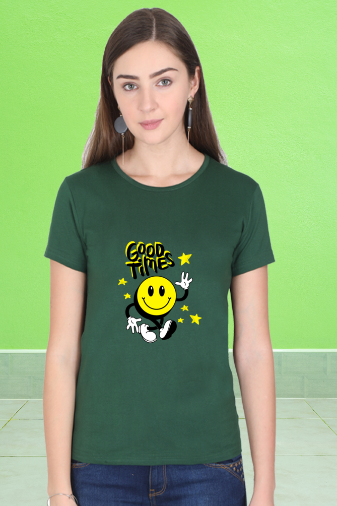 Regular T-Shirt - good times