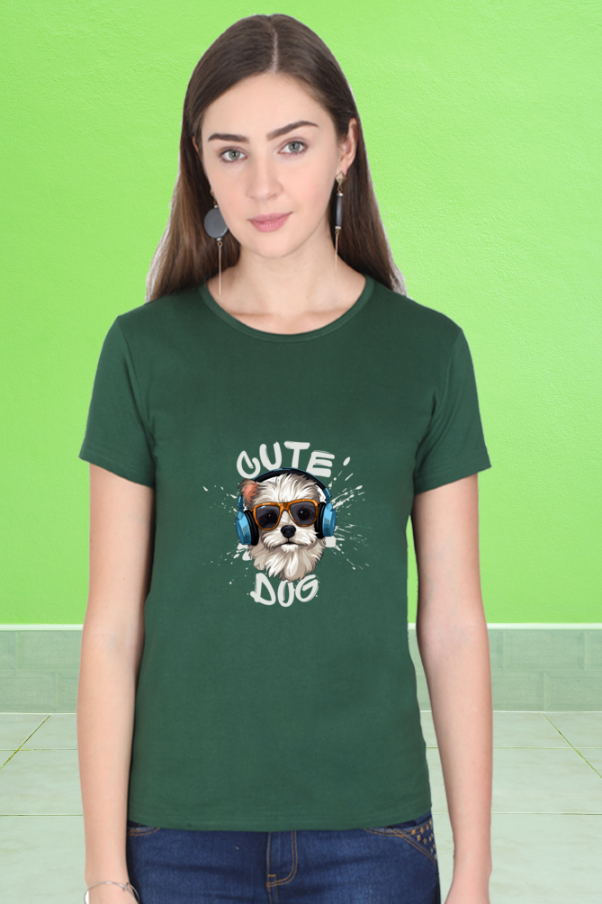 Regular T-Shirt - cute dog