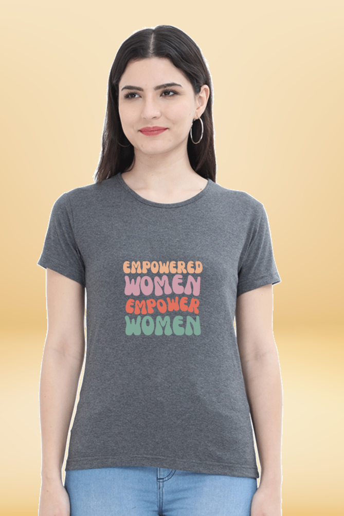 Regular T-Shirt - empowered woman