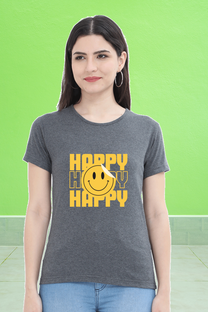 Regular T-Shirt - happy happy