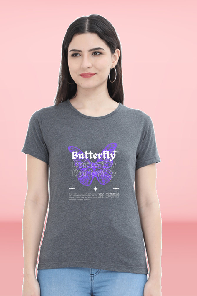Regular T-Shirt - butterfly