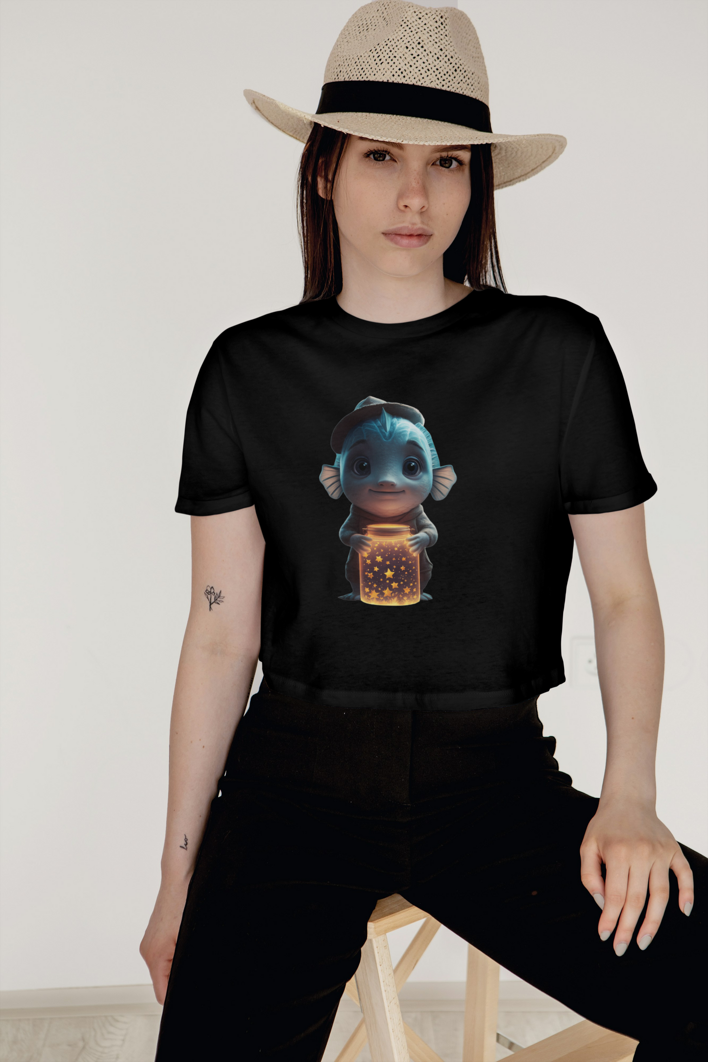 Crop Top - star 1