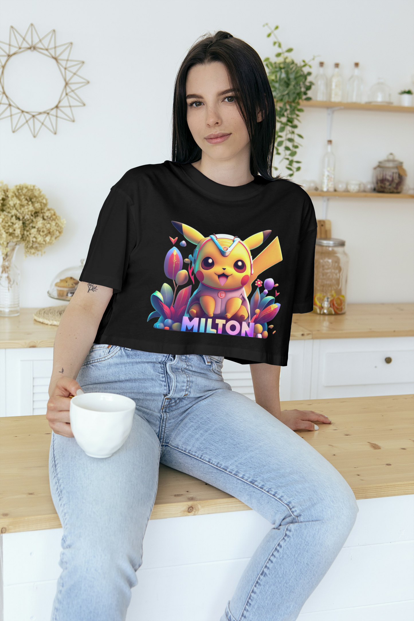 Crop Top - milton