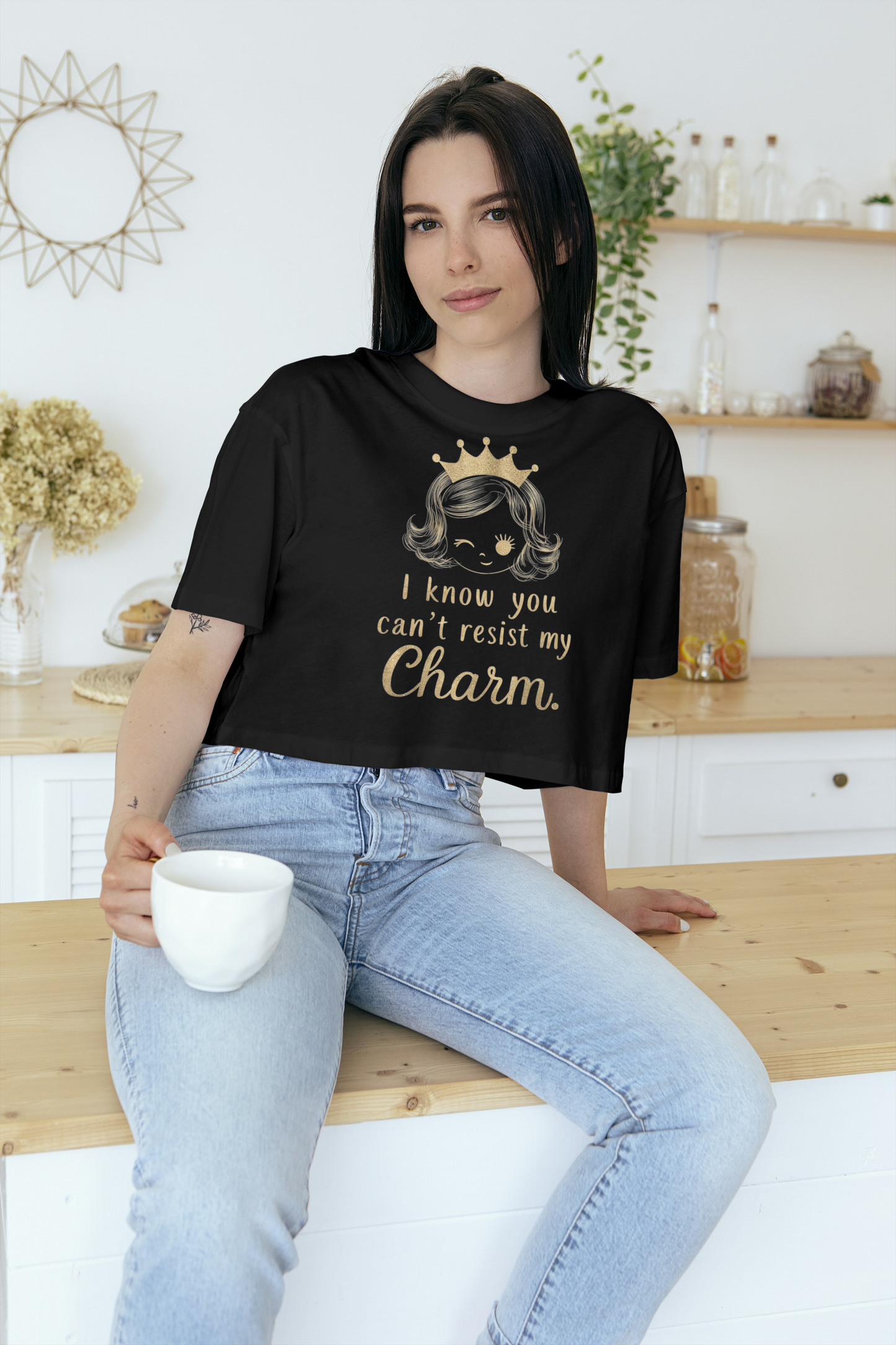 Crop Top - charm
