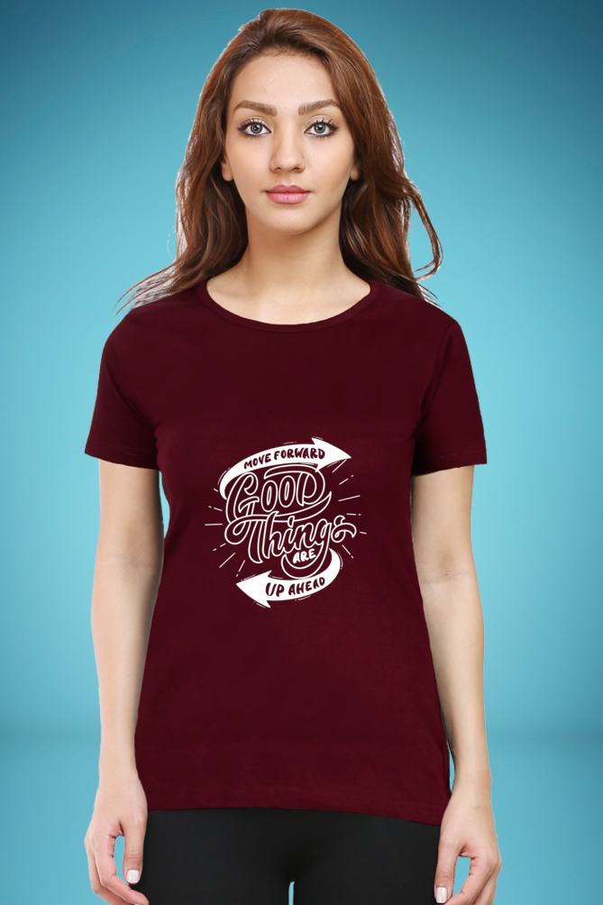 Regular T-Shirt - good things ahead white