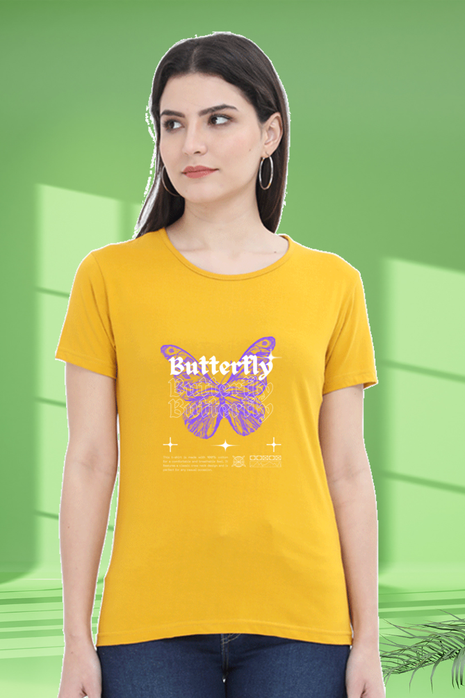 Regular T-Shirt - butterfly