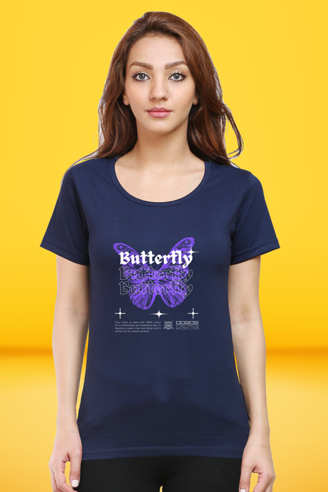 Regular T-Shirt - butterfly