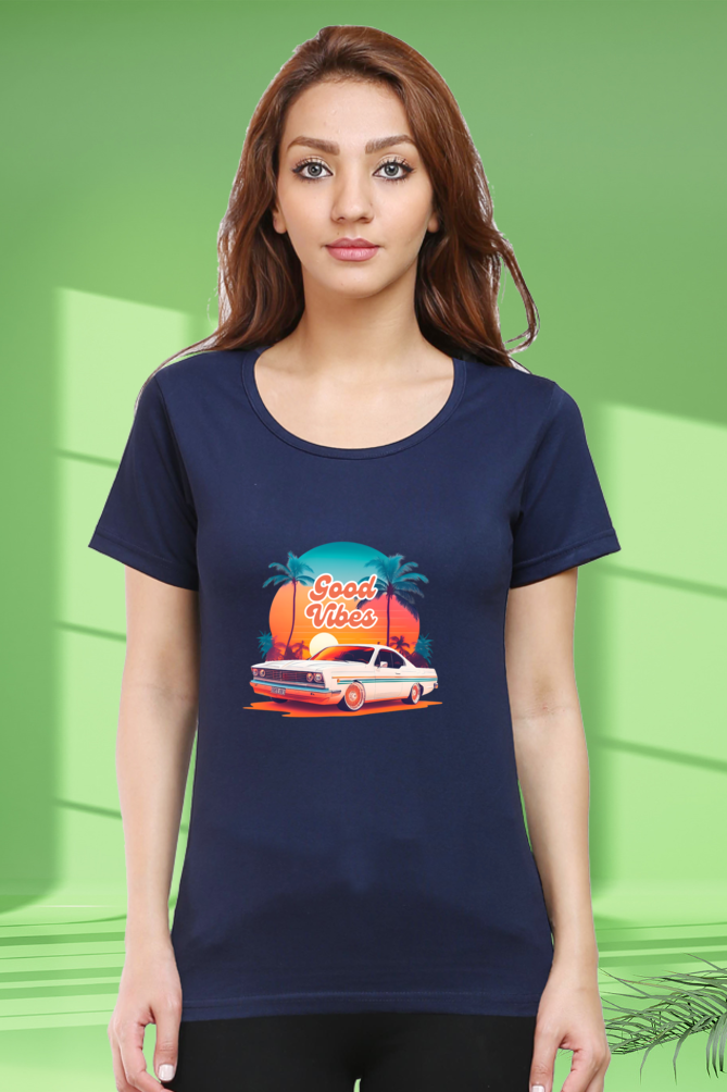 Regular T-Shirt - good vibes car