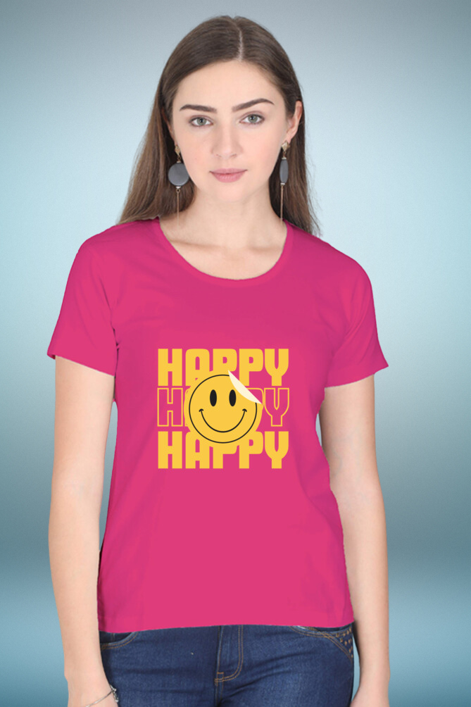 Regular T-Shirt - happy happy