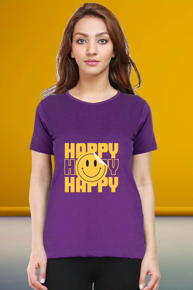 Regular T-Shirt - happy happy