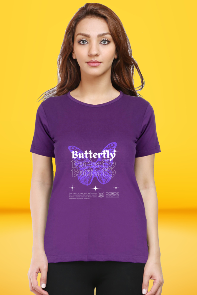 Regular T-Shirt - butterfly