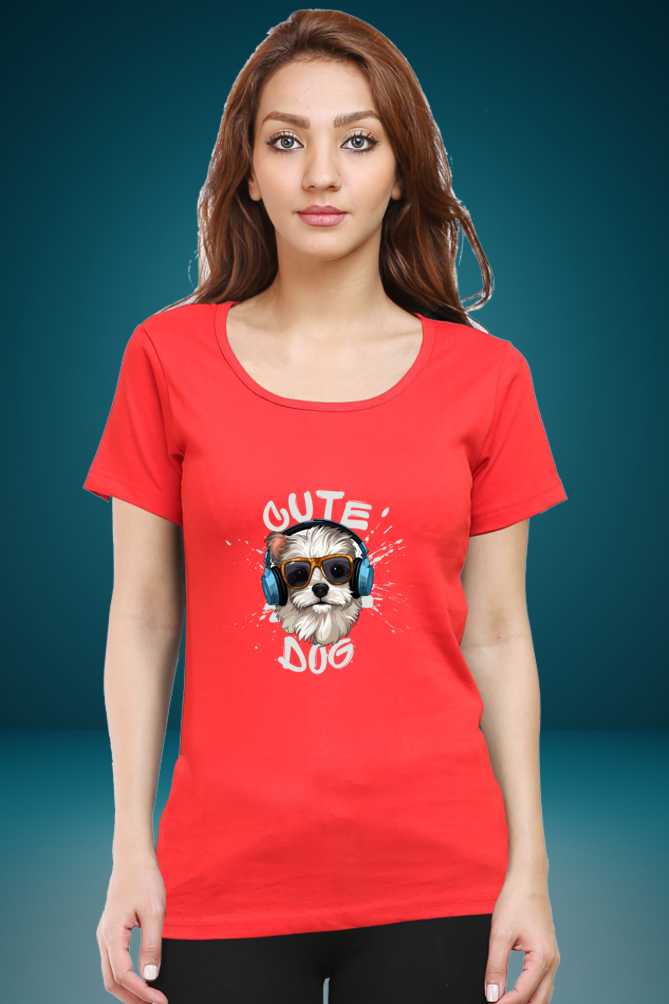 Regular T-Shirt - cute dog