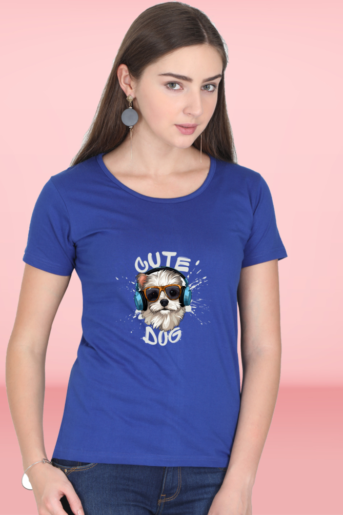Regular T-Shirt - cute dog