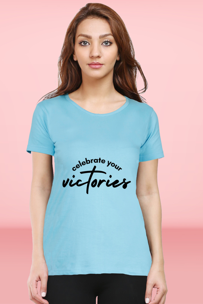 Regular T-Shirt - celebrate your victories