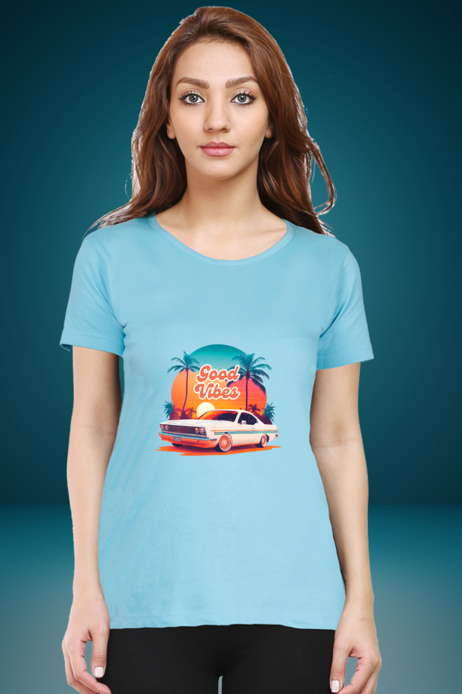 Regular T-Shirt - good vibes car
