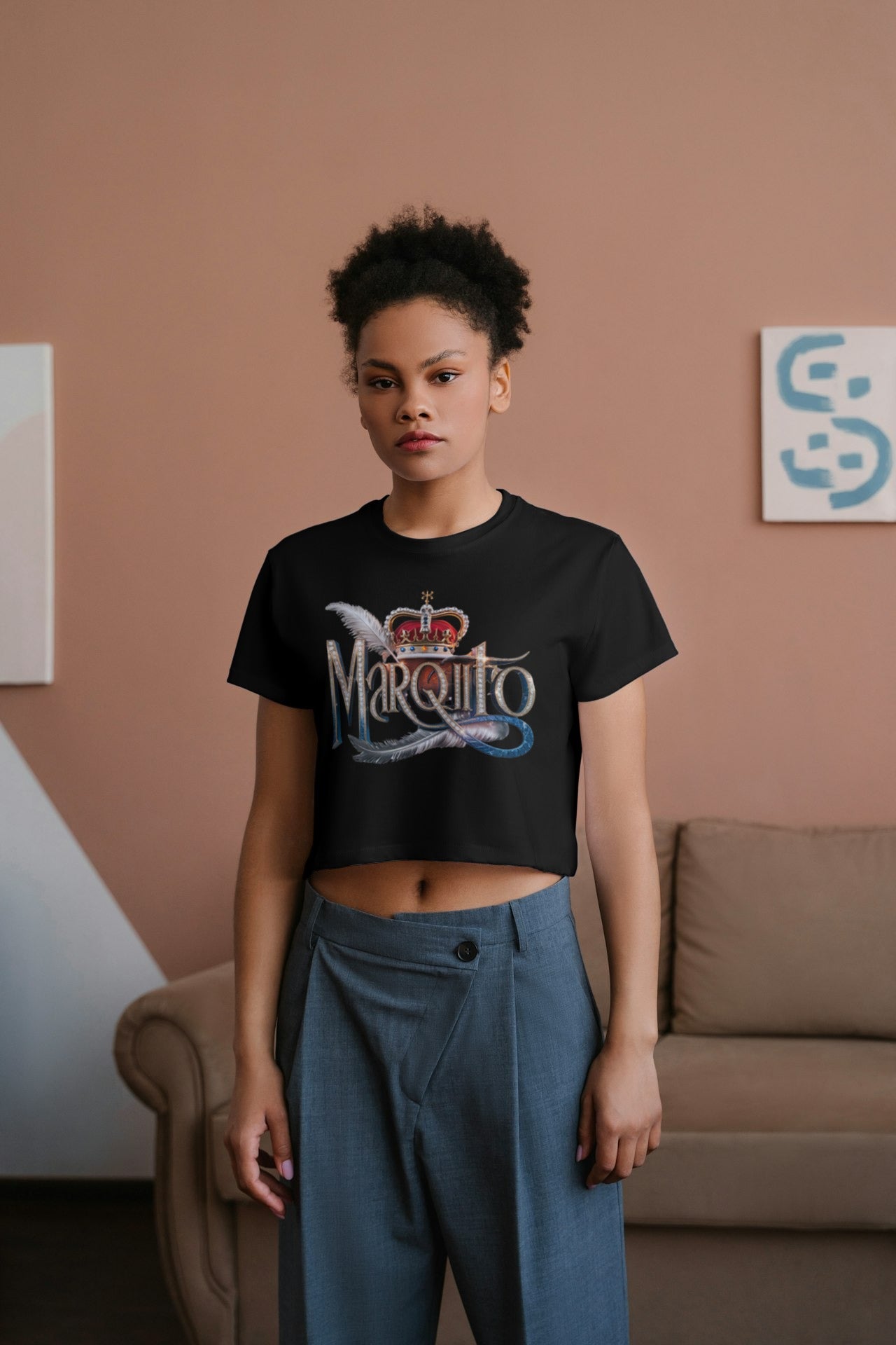 Crop Top - marquiito