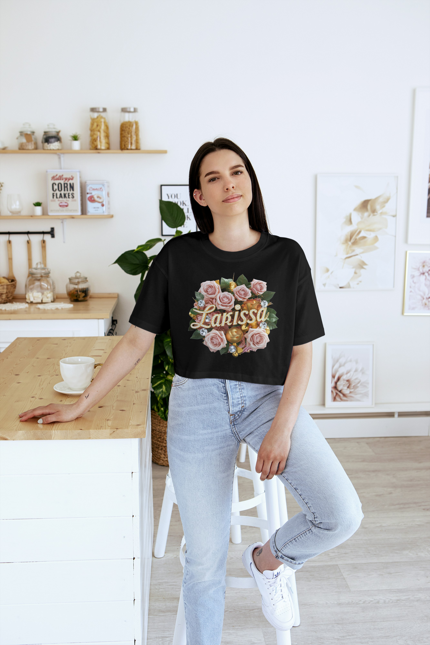 Crop Top -lakissa
