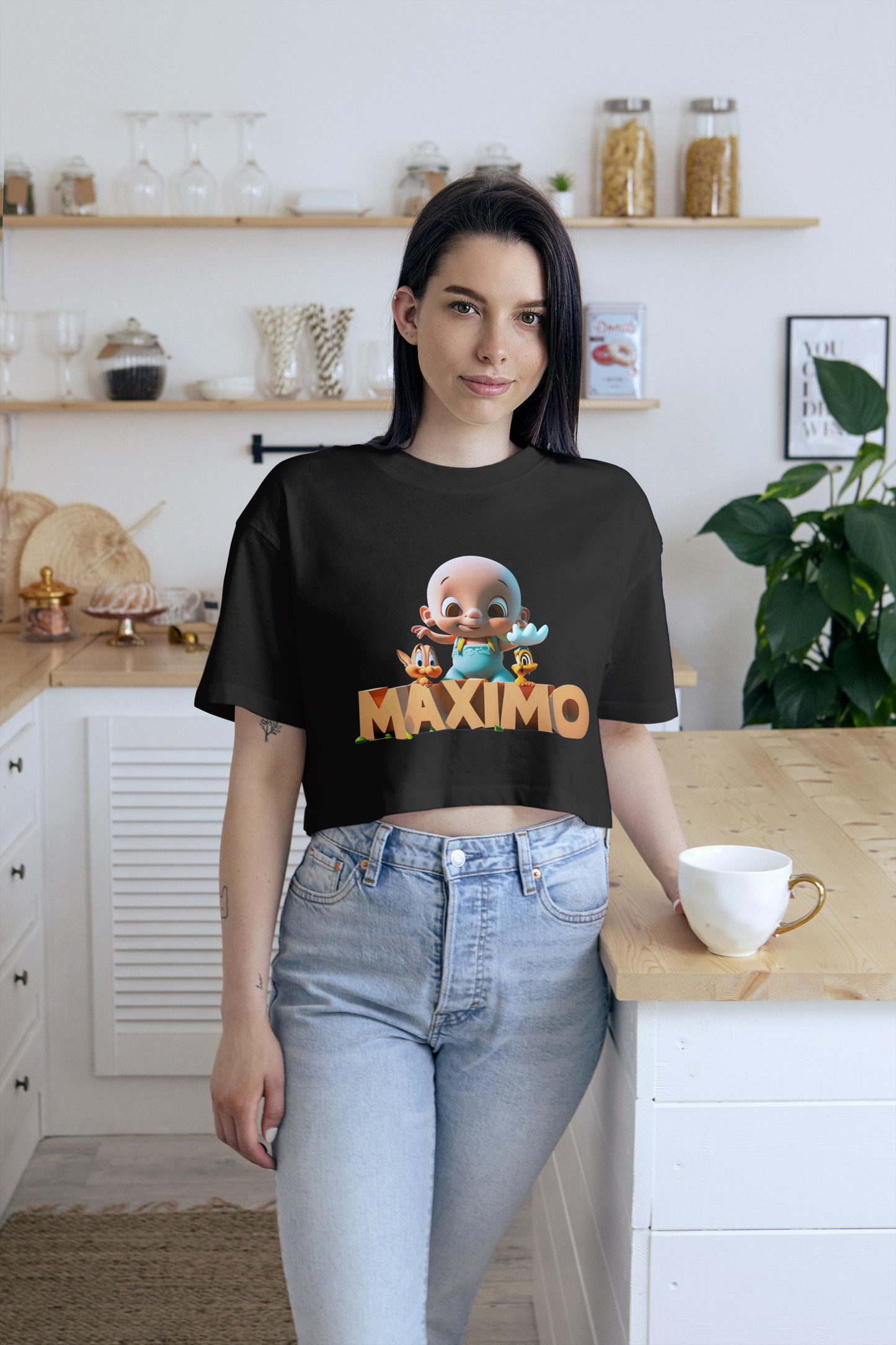 Crop Top - maximo