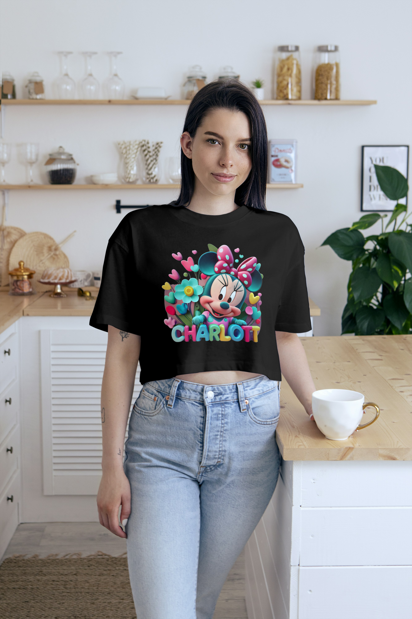 Crop Top - charlott