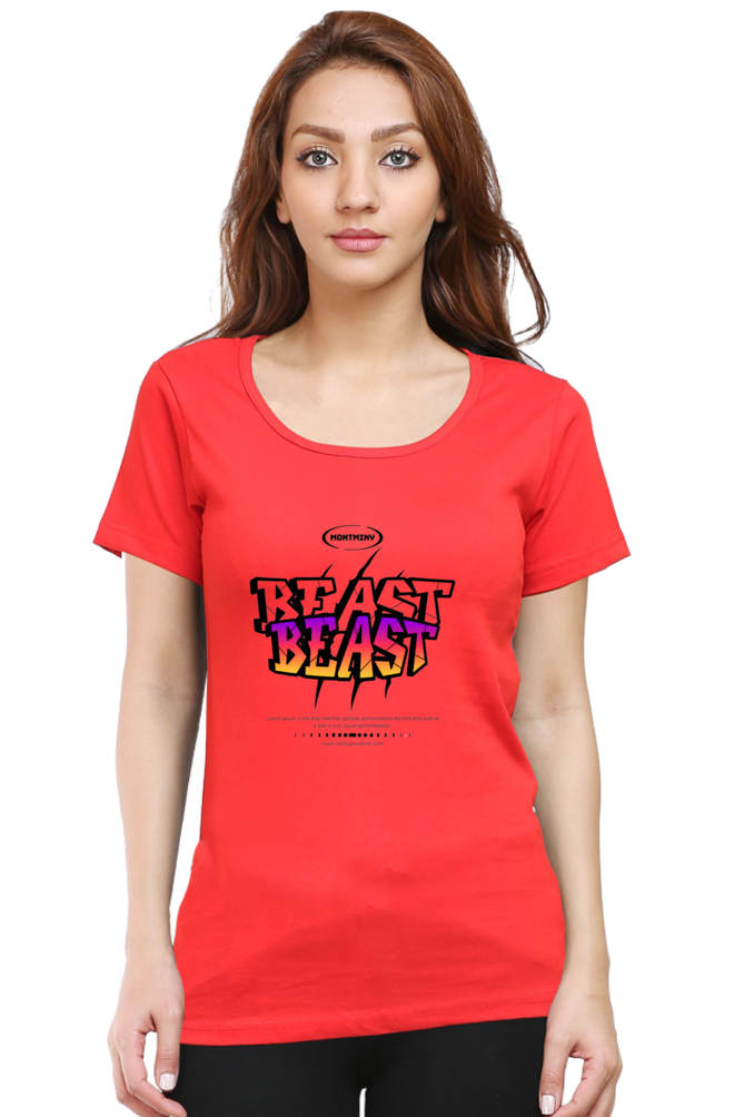 Regular T-Shirt - BEAST