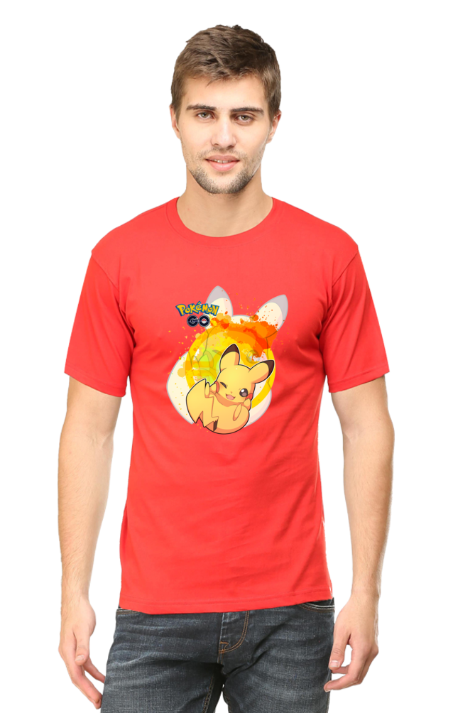 Regular T-Shirt - picachu