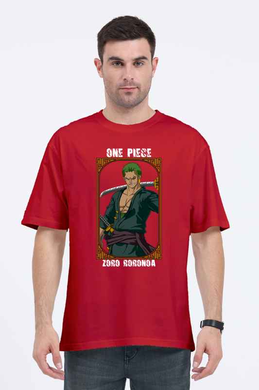 Regular Oversized T-shirt - One Piece - Zoro