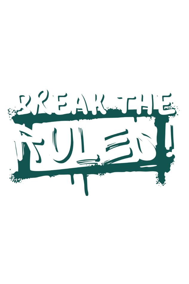 Regular T-Shirt - break the rule