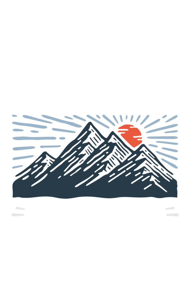 Regular T-Shirt - mountain discover the summit