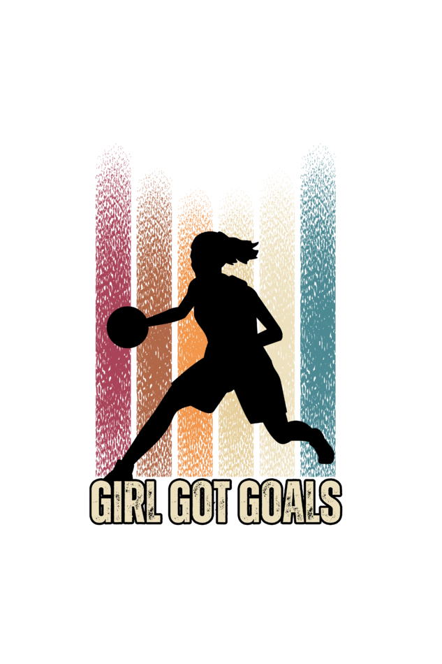 Regular T-Shirt - girl got goals