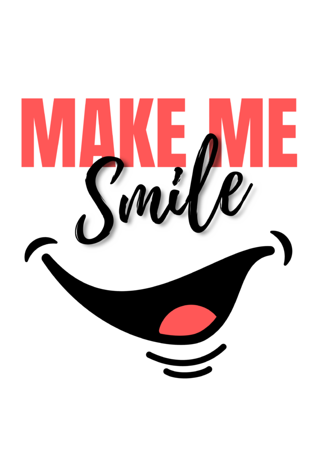 Regular T-Shirt - make me smile