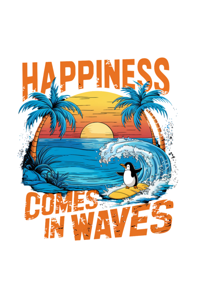 Regular T-Shirt - COMES IN WAVES