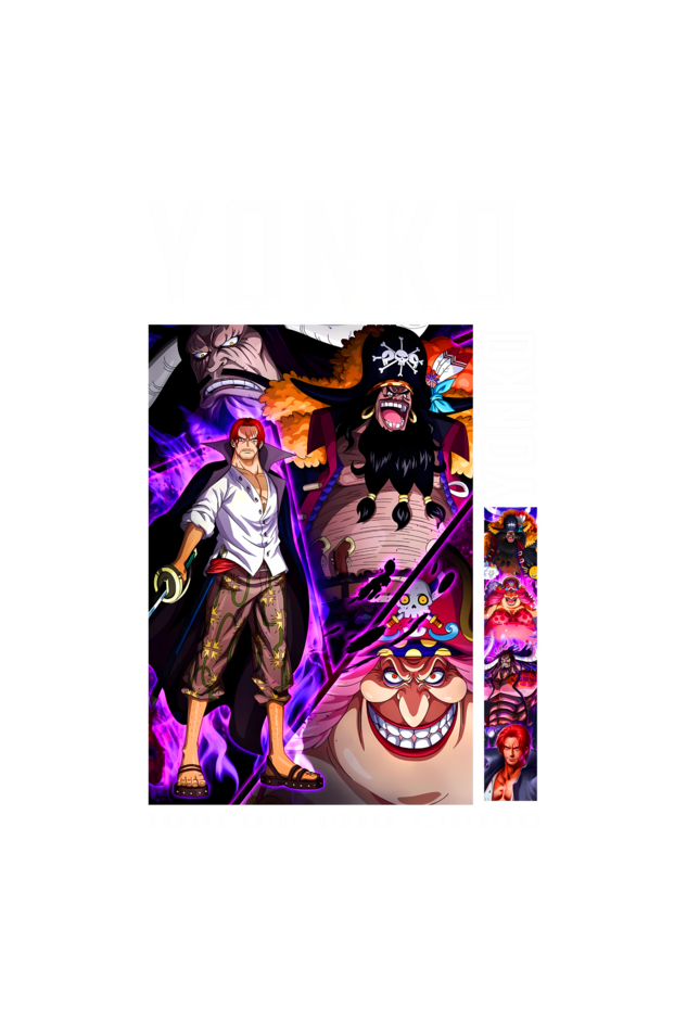 Terry Oversized T-shirt - One Piece YONKO